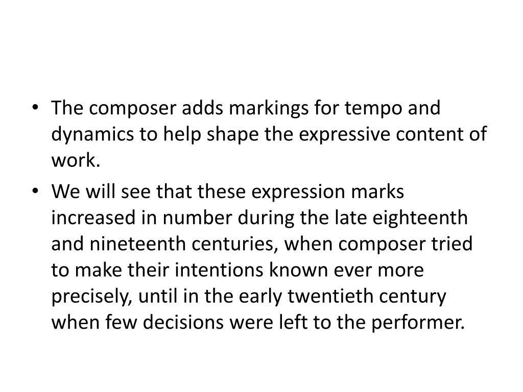 PPT Musical Expression PowerPoint Presentation, free download ID