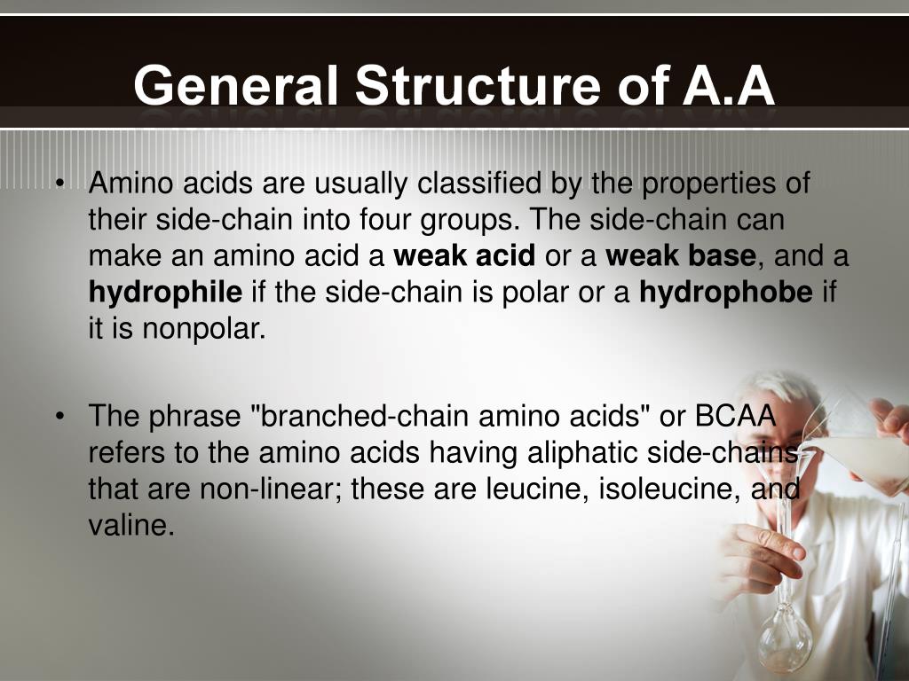 PPT In the alpha amino acids, the αcarbon is a chiral carbon atom