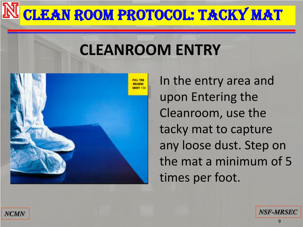 PPT CLEAN ROOM OPERATING and safety TRAINING PowerPoint Presentation