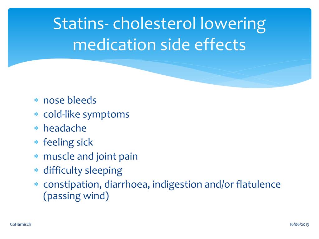 Lipitor Side Effects Sweating