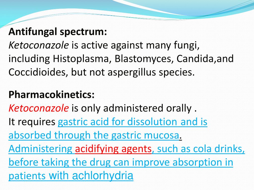 PPT Antifungal Drugs PowerPoint Presentation, free download ID2208414