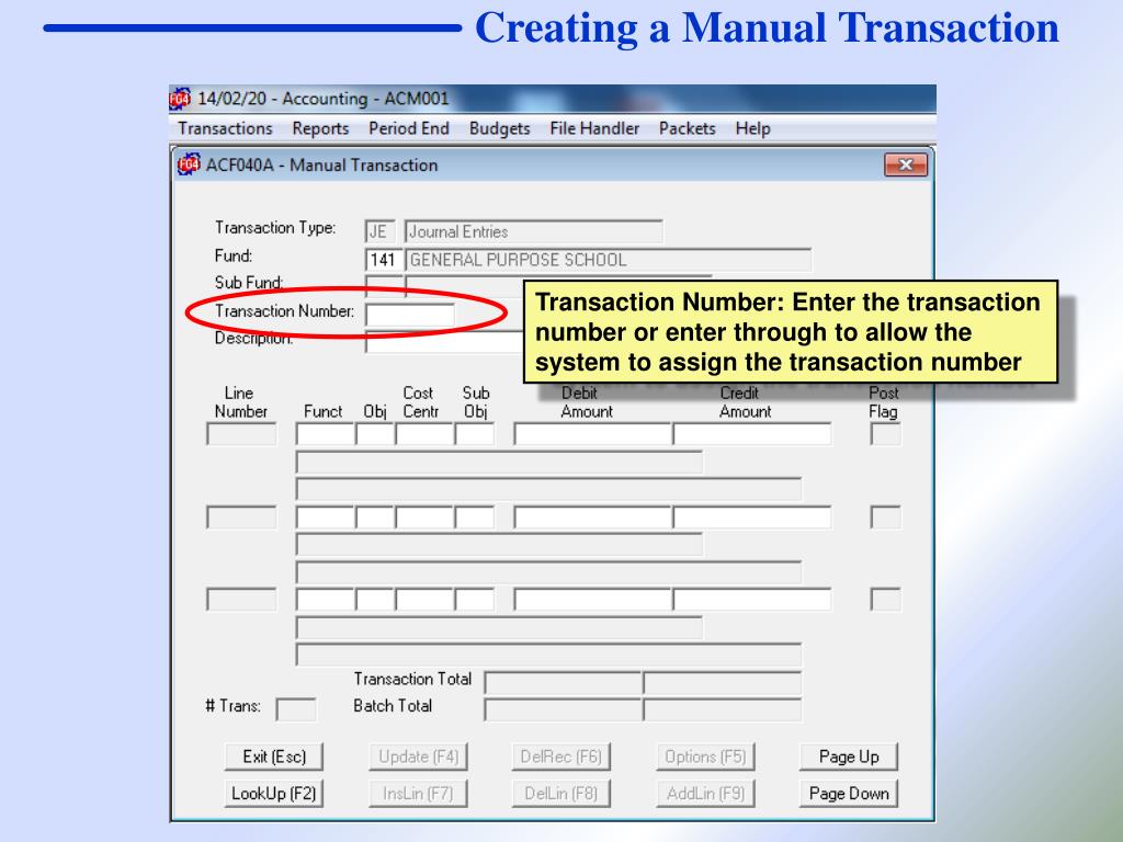 PPT Flexgen General Ledger for Beginners PowerPoint Presentation