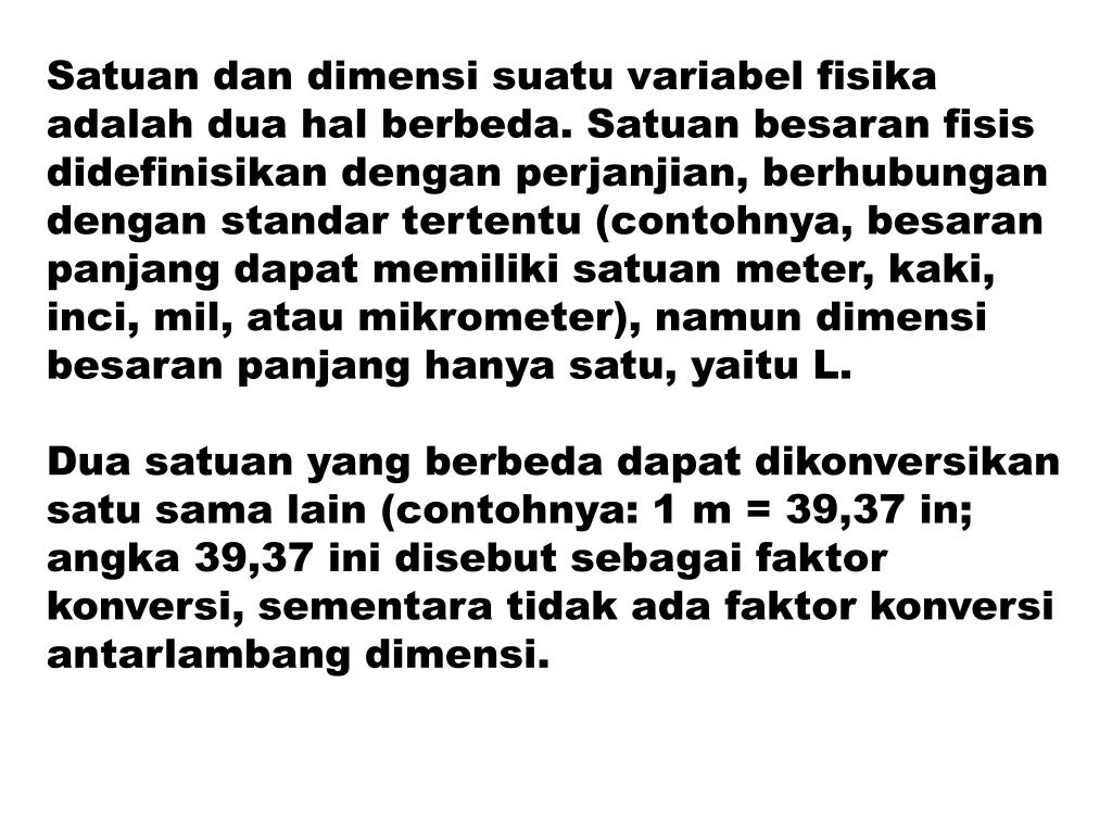 PPT BESARAN DAN SATUAN VEKTOR GAYA KINEMATIKA DINAMIKA