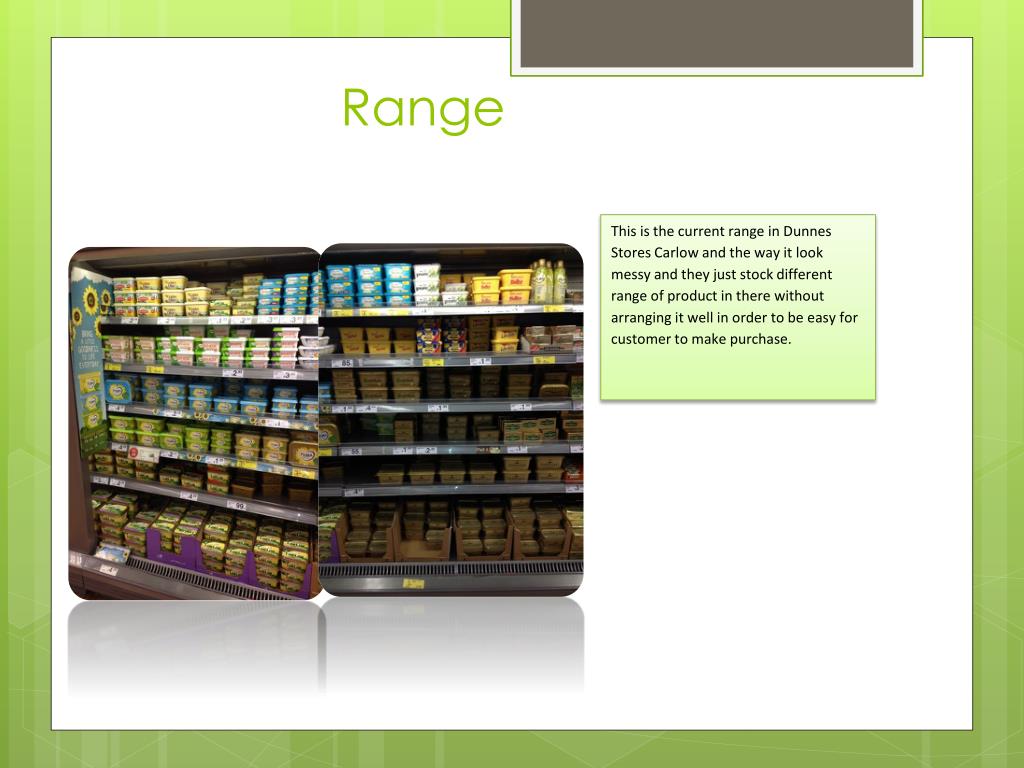 PPT The Butter & Spreads Category Dunnes Stores, Carlow PowerPoint