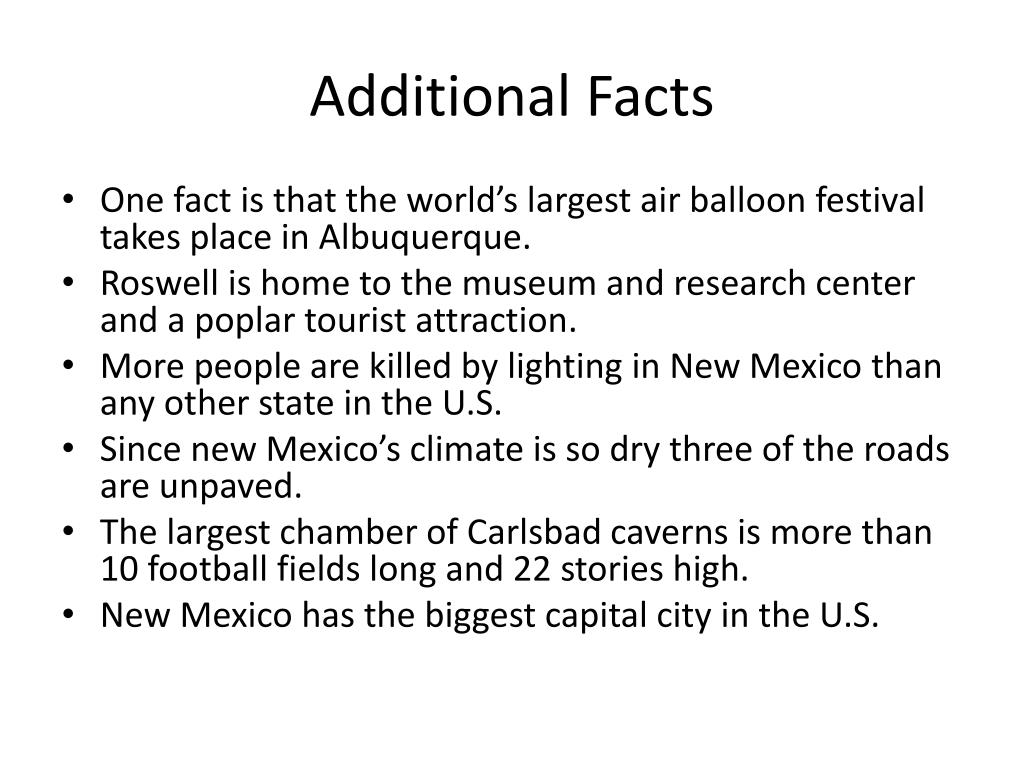 PPT New Mexico PowerPoint Presentation, free download ID2210237