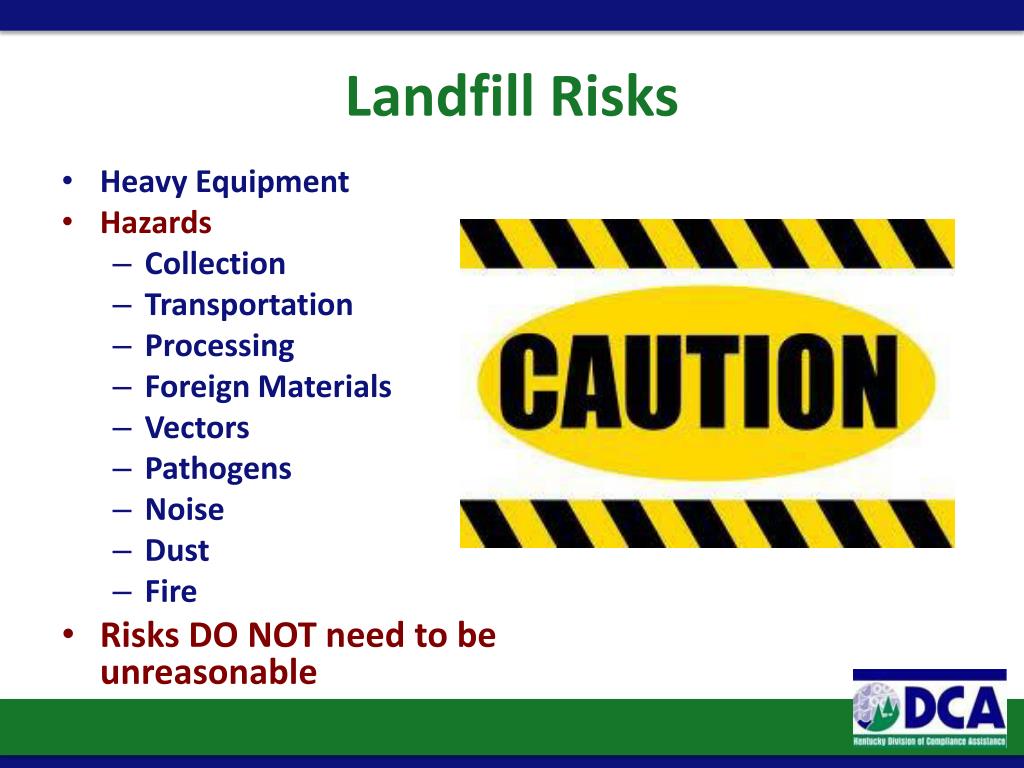 PPT Landfill Safety Chapter 05 PowerPoint Presentation, free download ID2211416