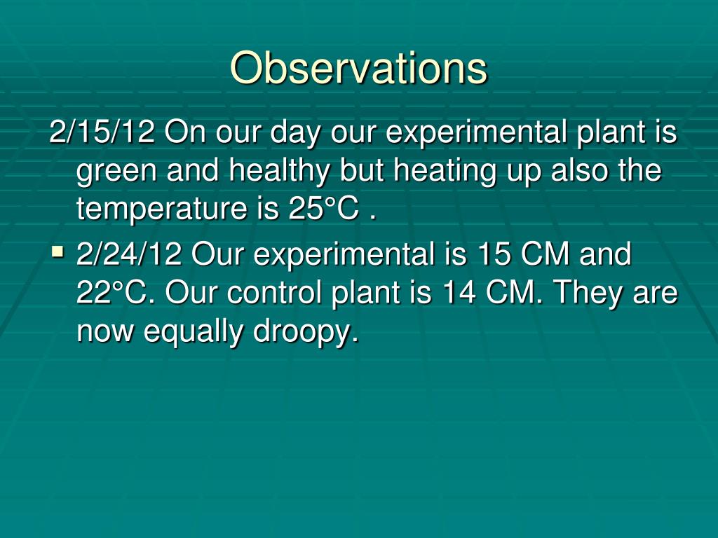 PPT Heat Lamp Plant PowerPoint Presentation, free download ID2212401