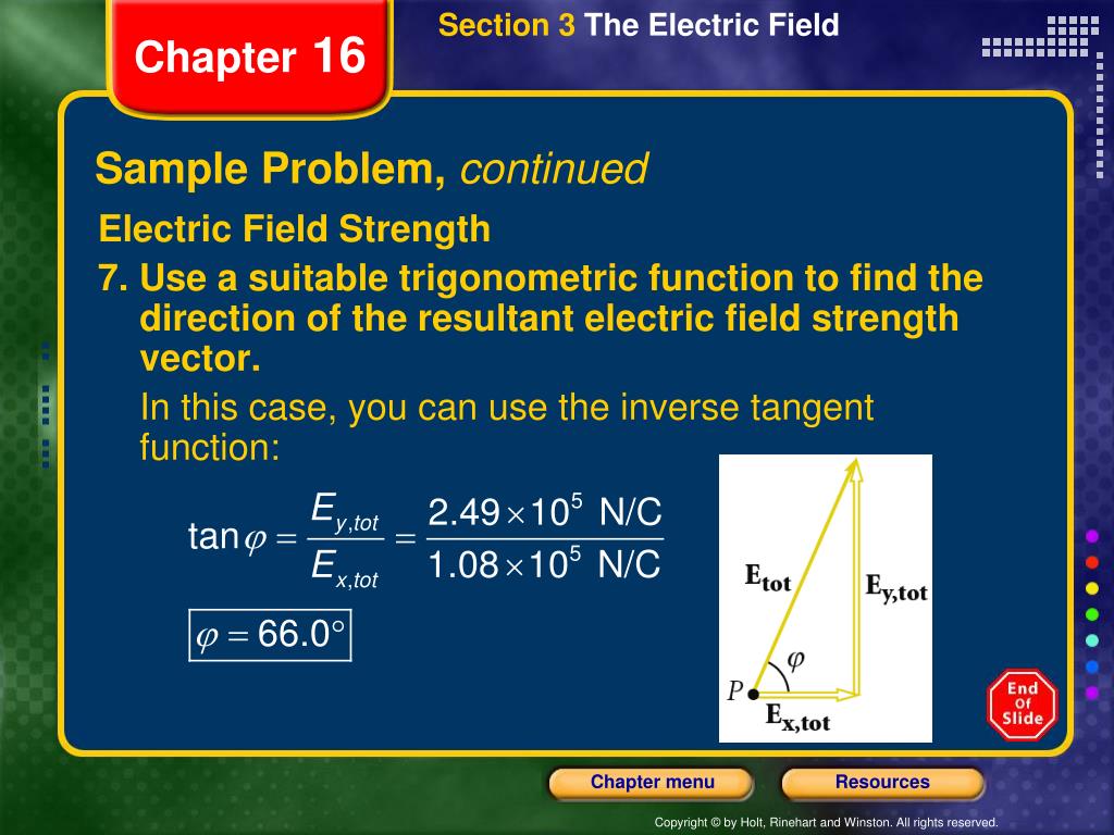 Chapter 16, Electric Force and Fields Flashcards Quizlet