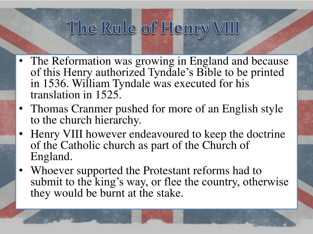 PPT Henry VIII PowerPoint Presentation, free download ID2212911