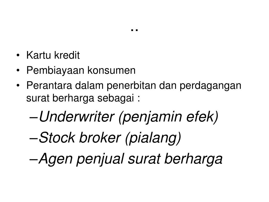 PPT LEMBAGA KEUANGAN BUKAN BANK PowerPoint Presentation, free