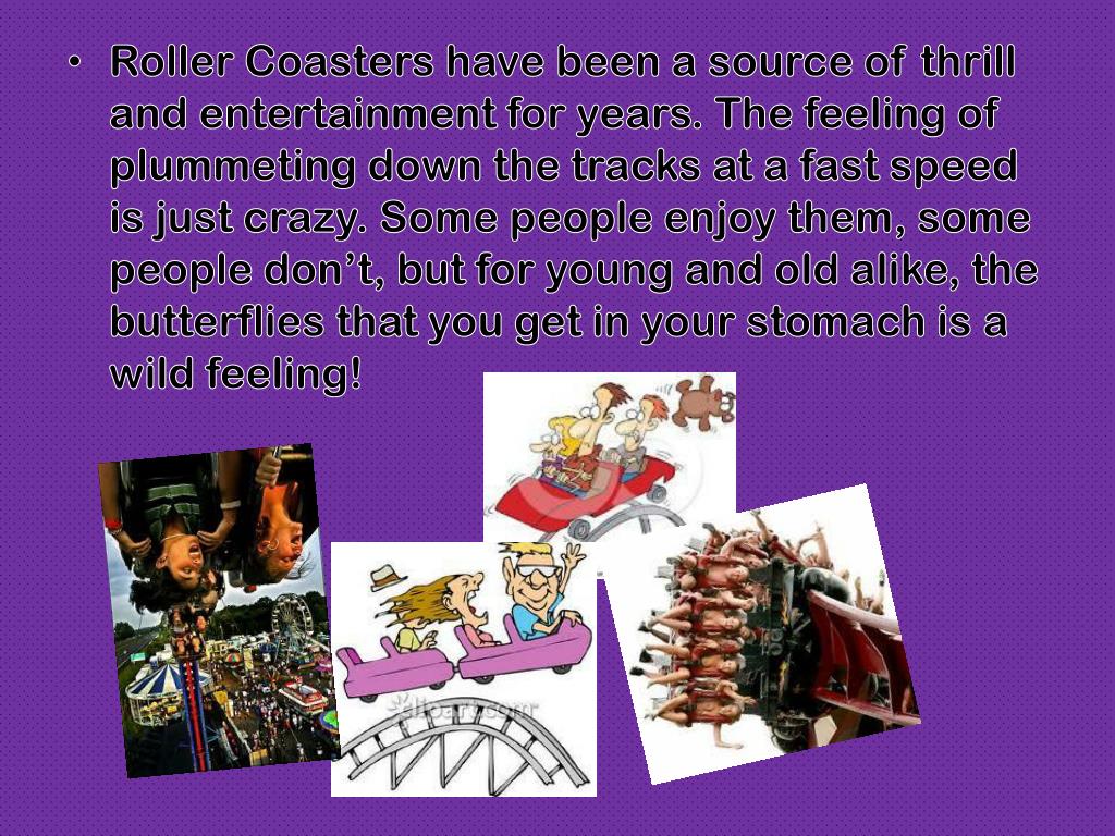PPT Presented by Kathryn Middlebrook Project 16 Roller Coaster