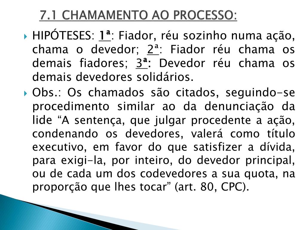 PPT PONTO 4. INTERVENÇÃO DE TERCEIROS PowerPoint Presentation, free