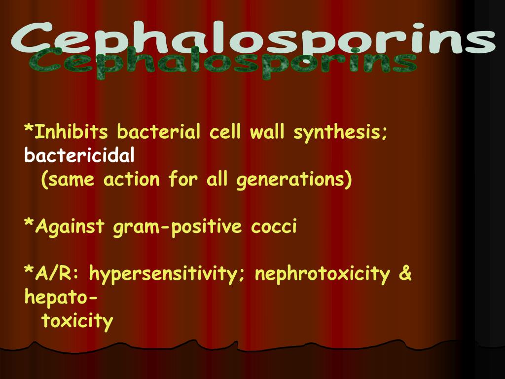 PPT ANTIMICROBIALS PowerPoint Presentation, free download ID2214850