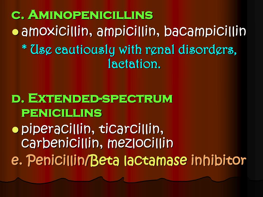 PPT ANTIMICROBIALS PowerPoint Presentation, free download ID2214850