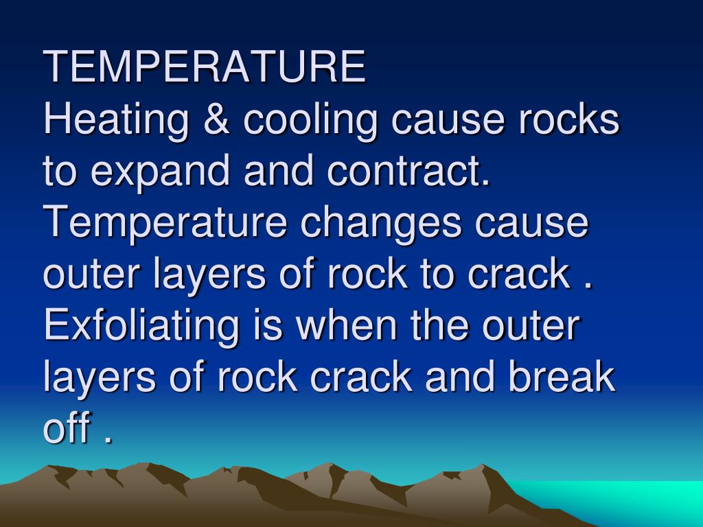 PPT Weathering Mechanical or Chemical? PowerPoint Presentation, free
