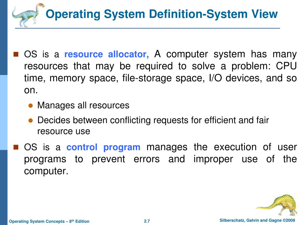 PPT Chapter 2 OperatingSystem Structures PowerPoint Presentation