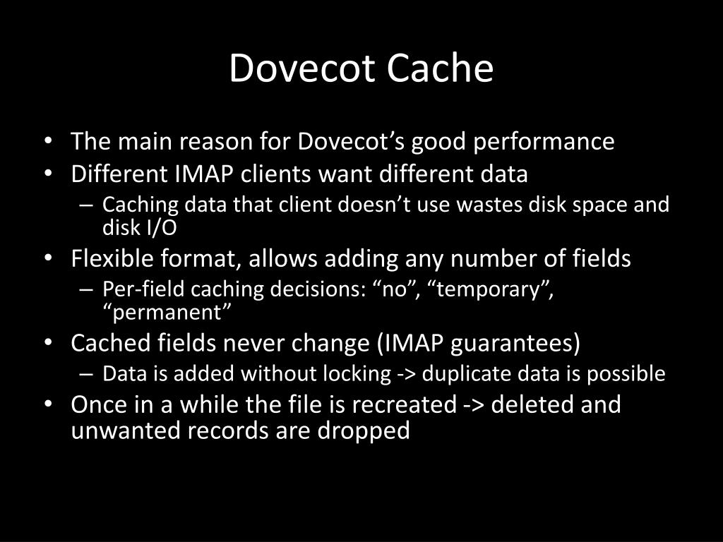 PPT Dovecot M ail Storage PowerPoint Presentation, free download ID