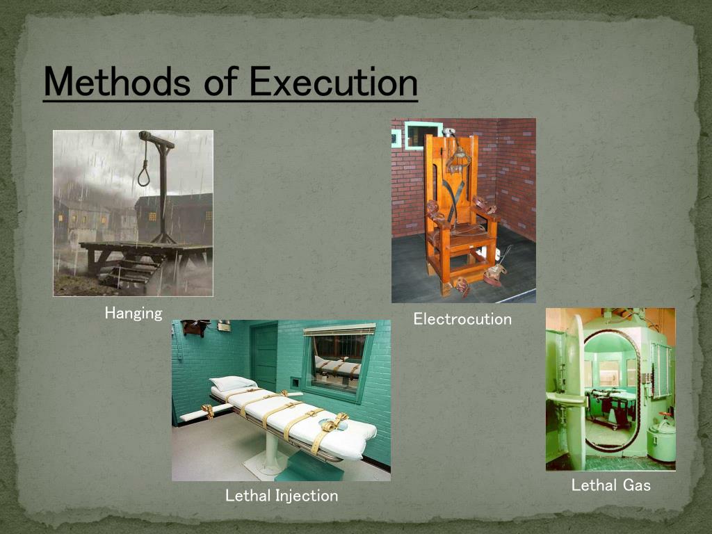 PPT The Death Penalty PowerPoint Presentation, free download ID2215999