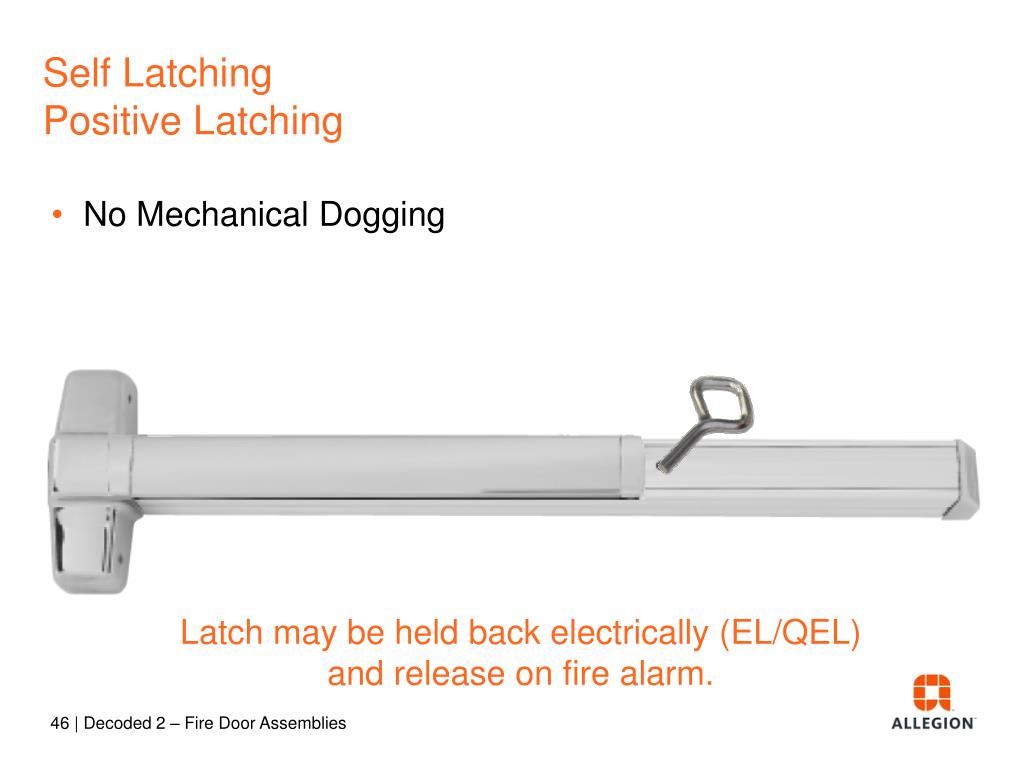 PPT Decoded 2 Fire Door Assemblies PowerPoint Presentation, free