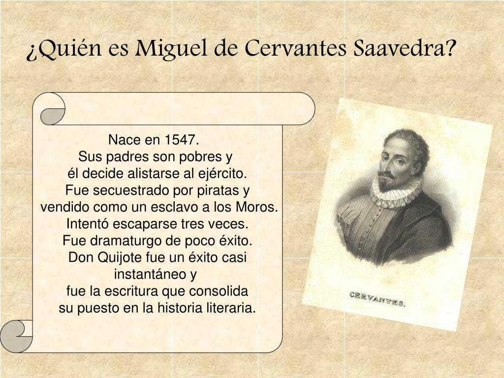 PPT Presentación de Don Quijote PowerPoint Presentation, free download ID2216341