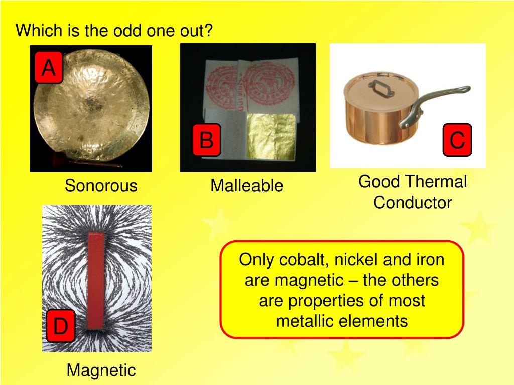 PPT What you need to know What is a metal? What are the physical