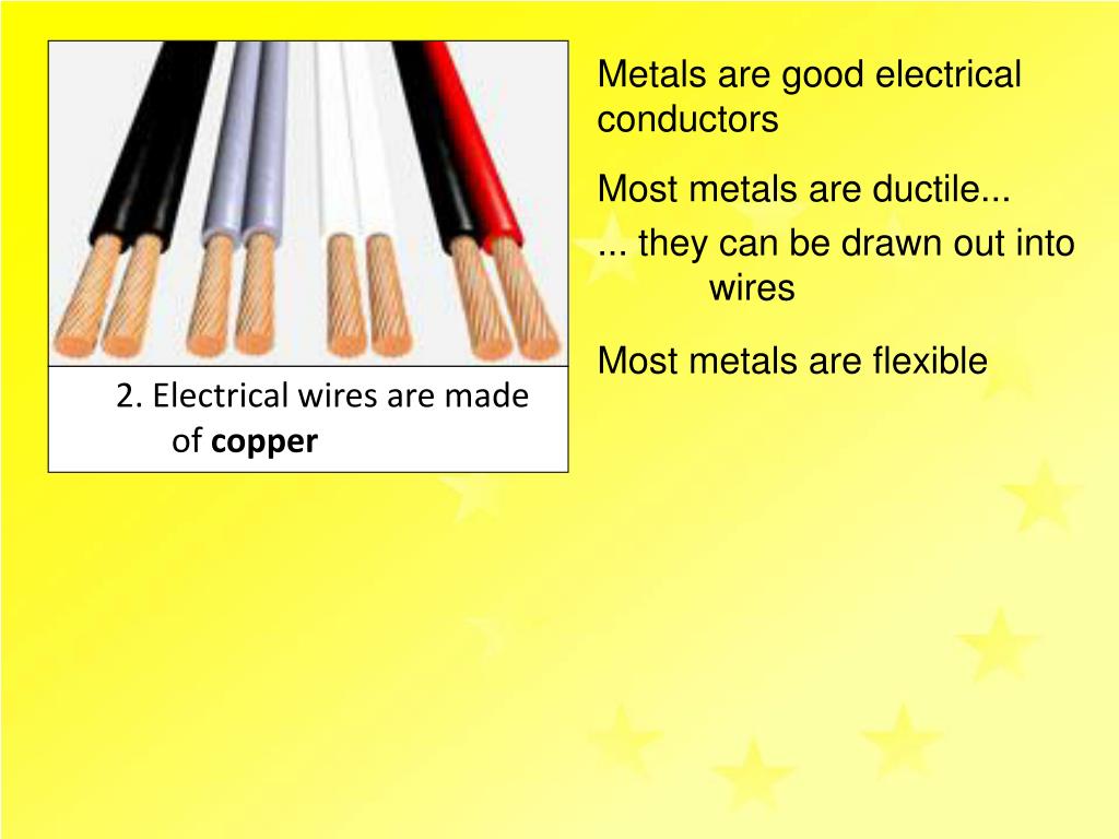 PPT What you need to know What is a metal? What are the physical