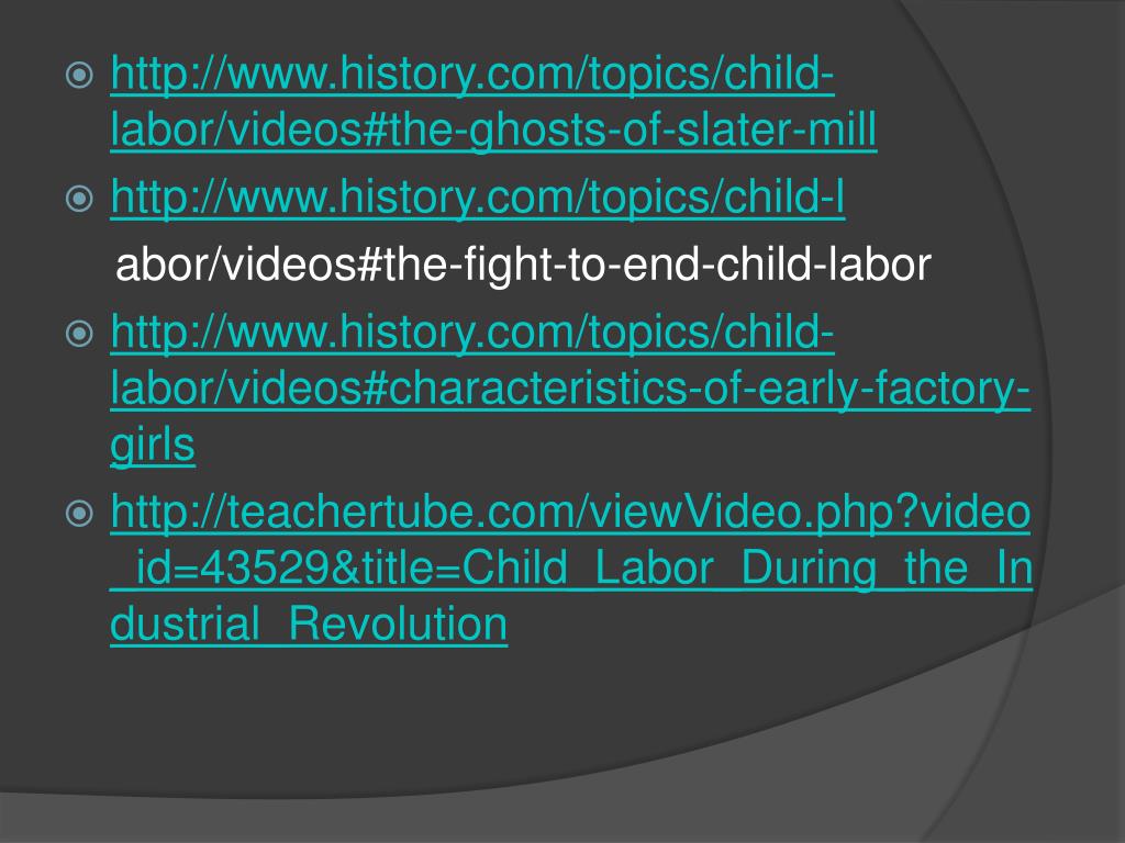 PPT Child Labor PowerPoint Presentation, free download ID2218154
