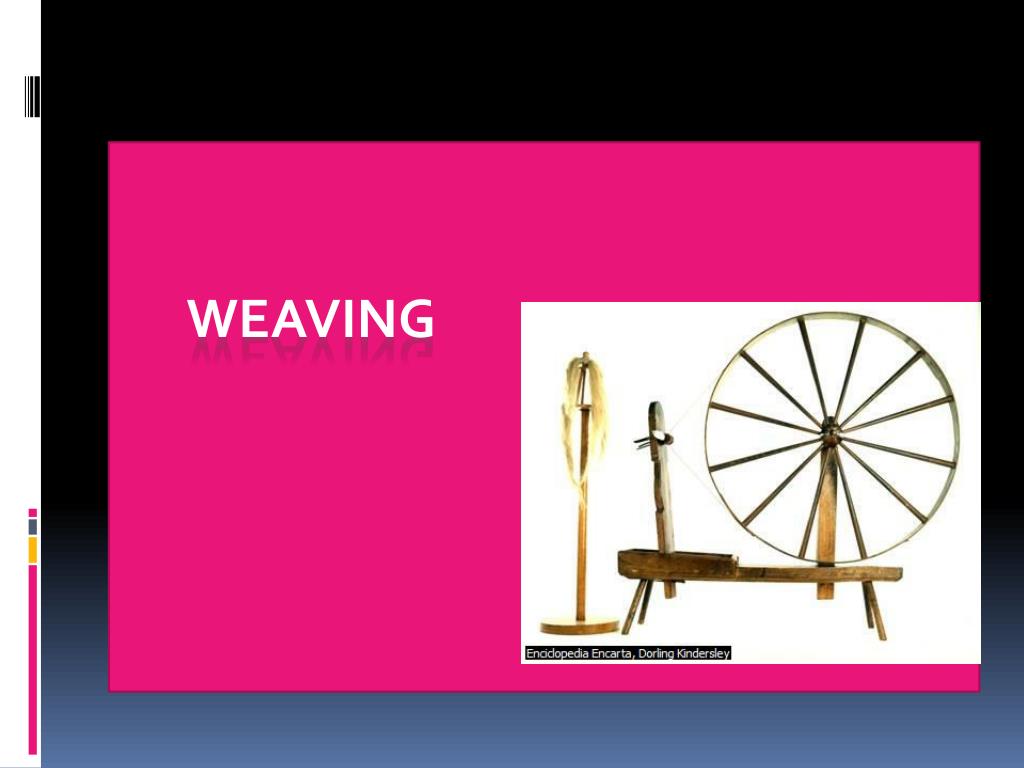 PPT WEAVING PowerPoint Presentation, free download ID2218222