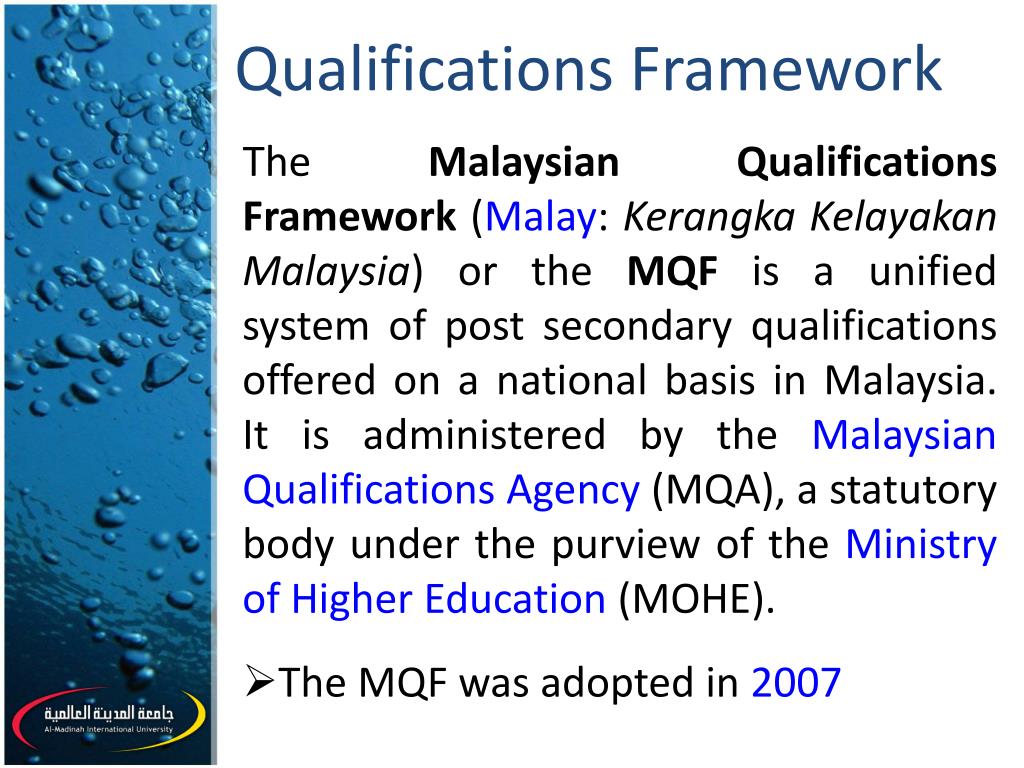 PPT Malaysian Qualifications Agency PowerPoint Presentation, free