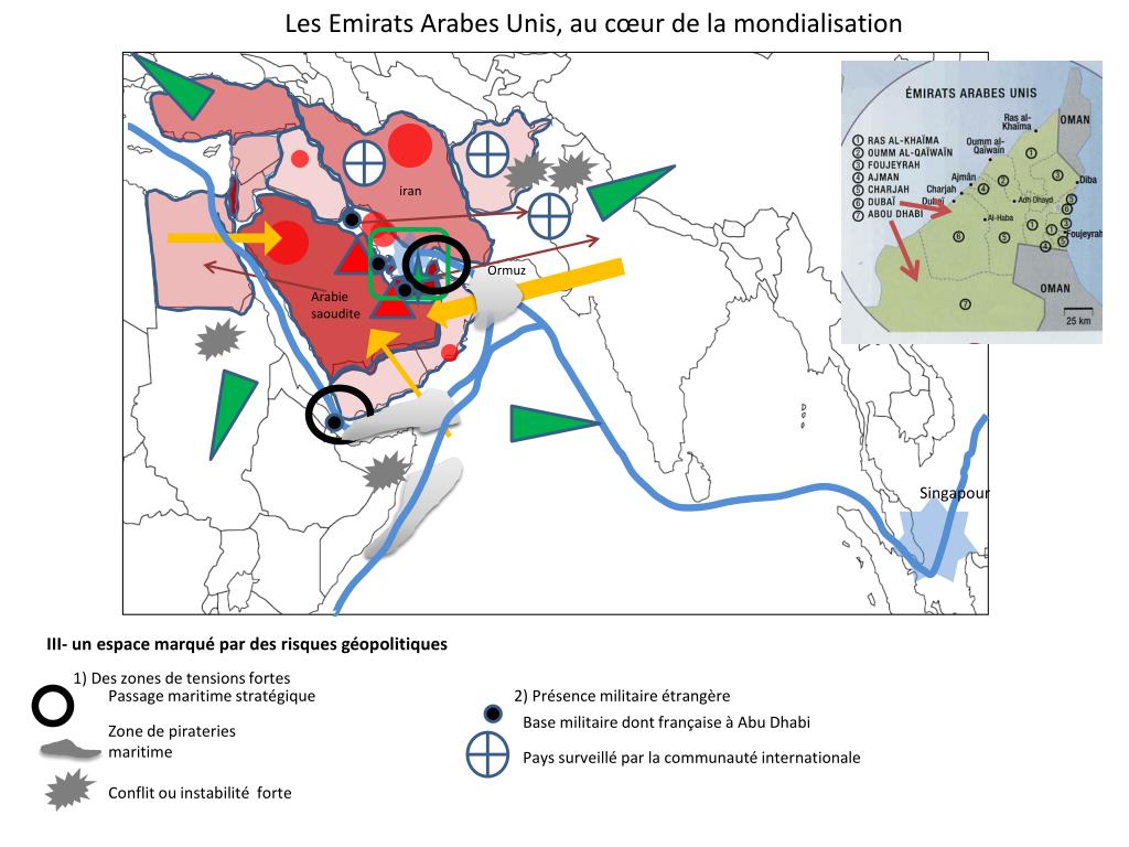PPT Les Emirats Arabes Unis , au cœur de la mondialisation PowerPoint Presentation ID2218676