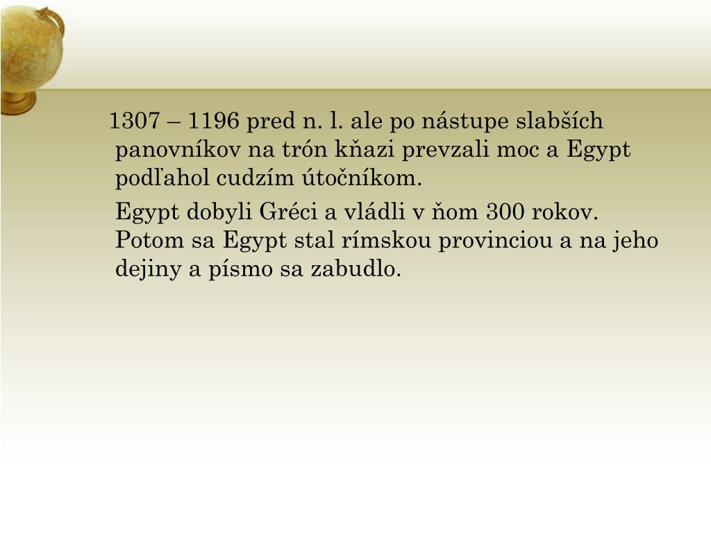 Ppt Staroveky Egypt Powerpoint Presentation Free Download Id 2218889