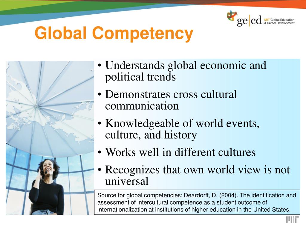 PPT Global Experiences and Career Development PowerPoint Presentation
