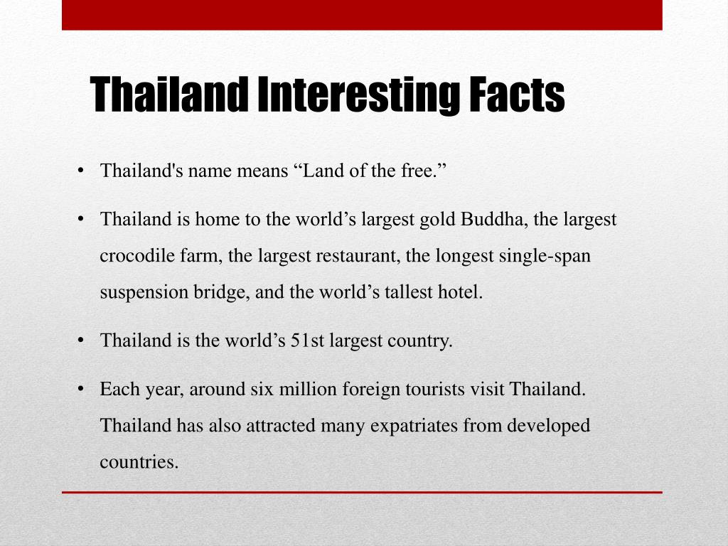 PPT Thailand PowerPoint Presentation, free download ID2219822