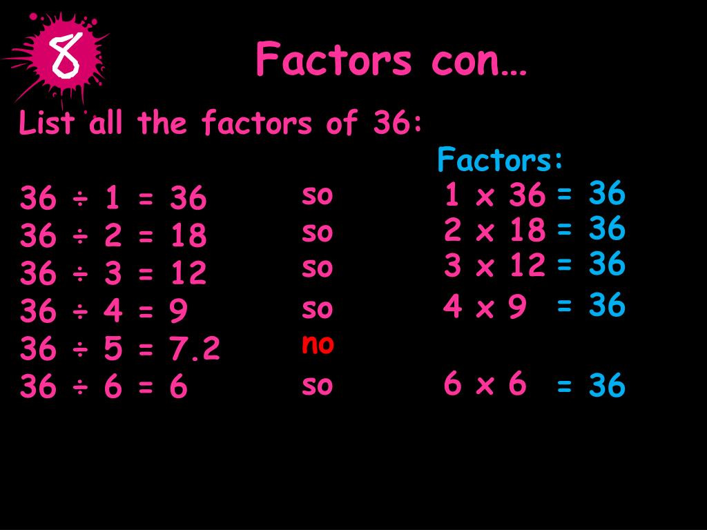 PPT Divisibility, Factors, GCF, Multiples, LCM, Prime, Composite