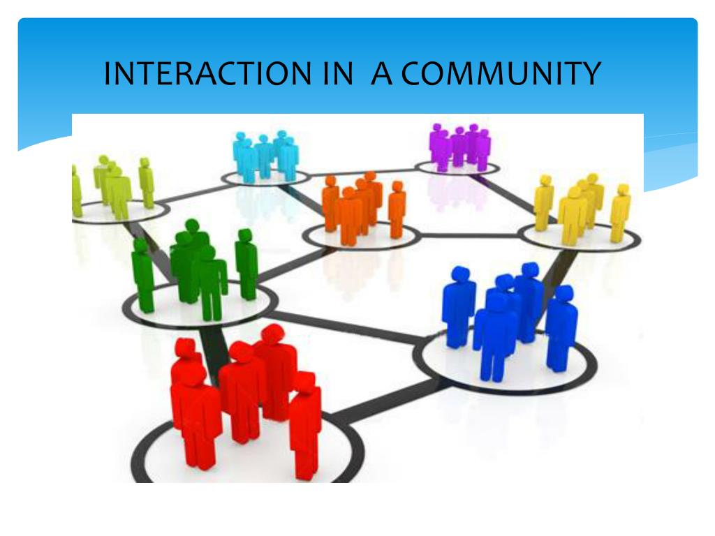 PPT HUMAN POPULATION Interactions in a Community PowerPoint Presentation ID2220191