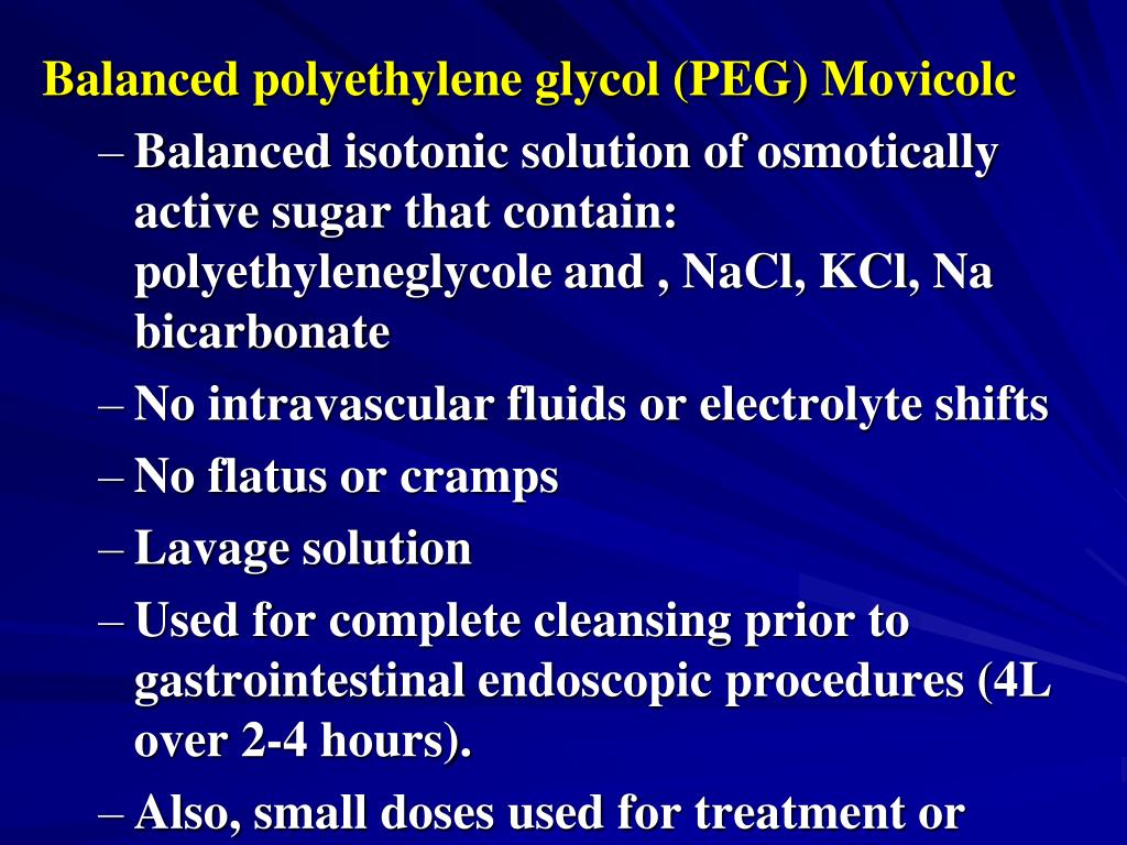 PPT Drugs for Constipation (Purgatives or Laxatives