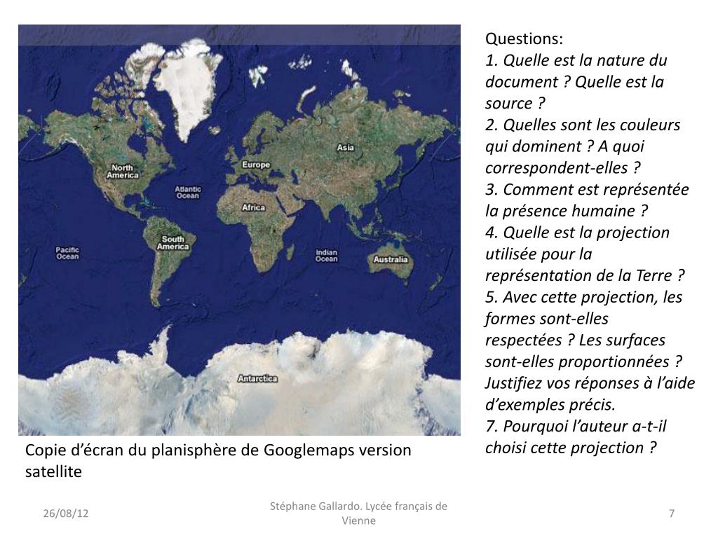 Des Cartes Pour Comprendre Le Monde PPT DES CARTES POUR COMPRENDRE LE MONDE PowerPoint Presentation, free