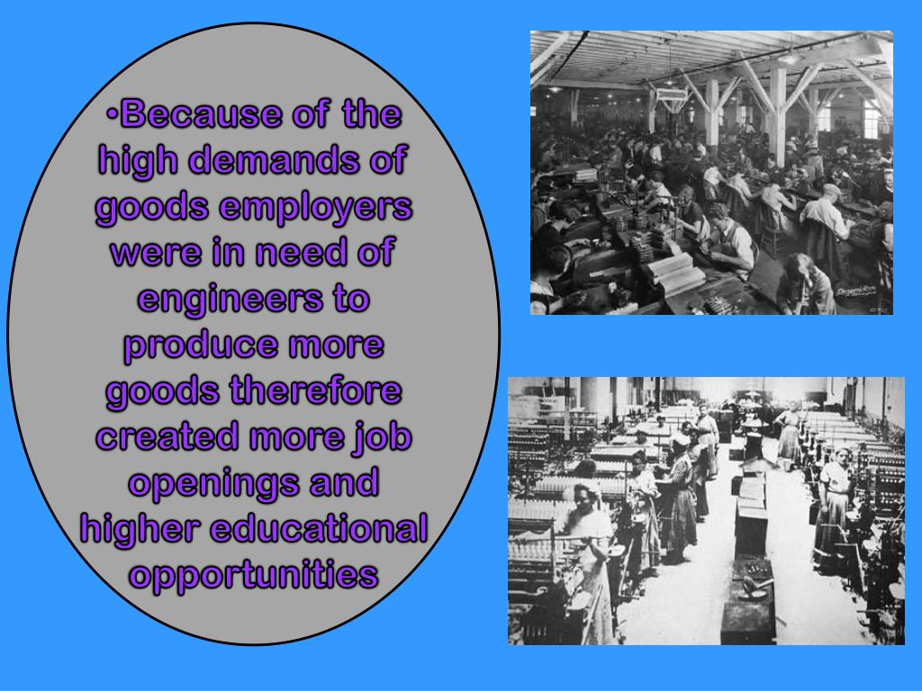PPT Positive Effects Of the Industrial Revolution PowerPoint