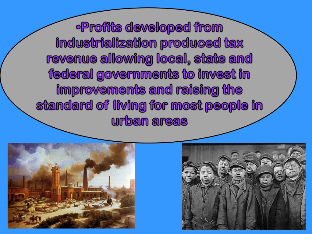 PPT Positive Effects Of the Industrial Revolution PowerPoint