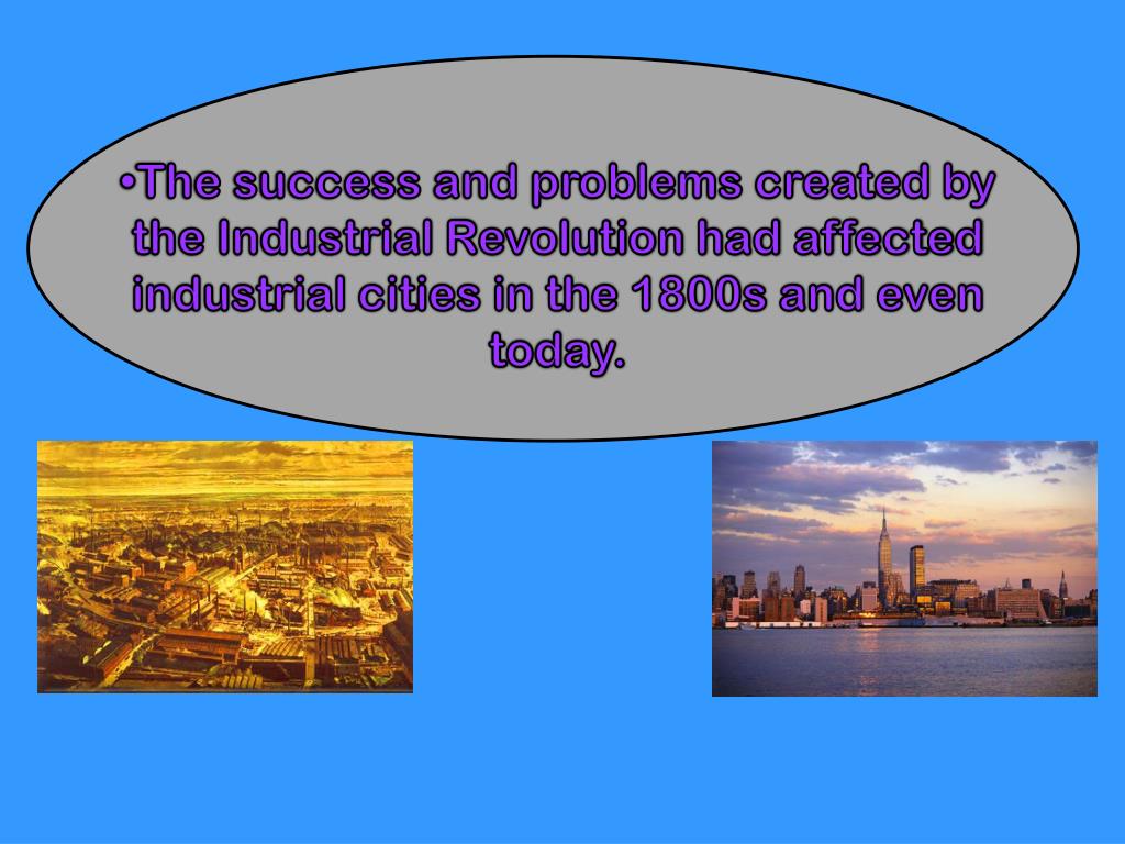 PPT Positive Effects Of the Industrial Revolution PowerPoint
