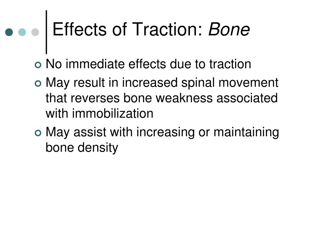 PPT Spinal Traction PowerPoint Presentation, free download ID2221369