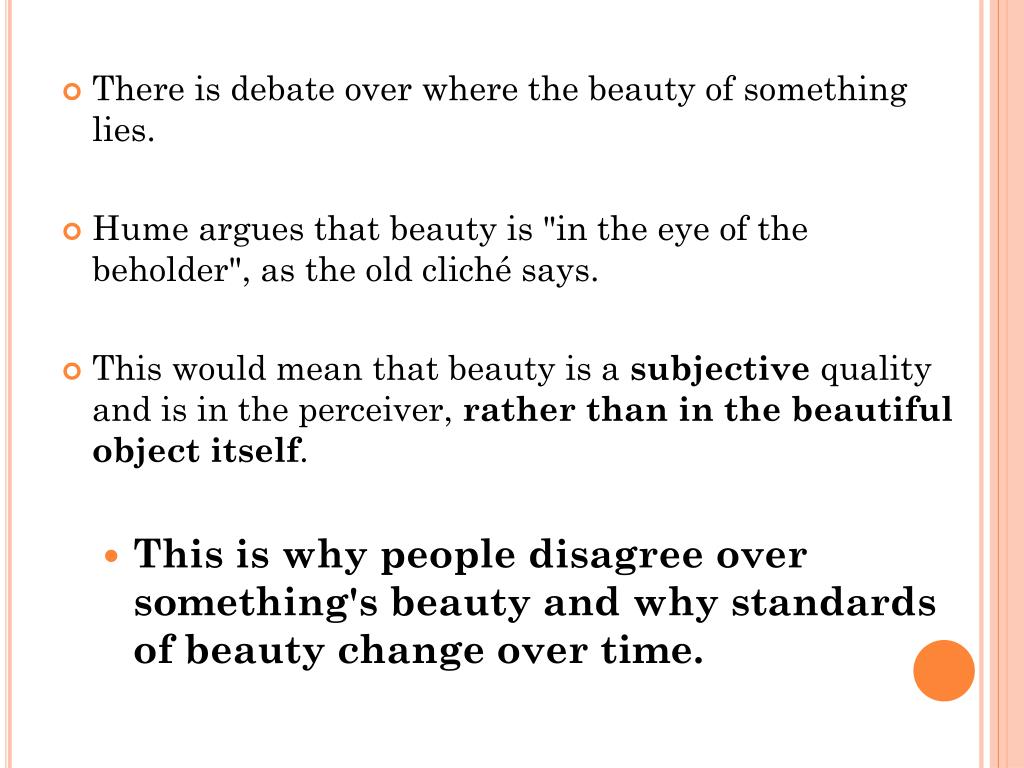 PPT What is Beauty? PowerPoint Presentation, free download ID2221747