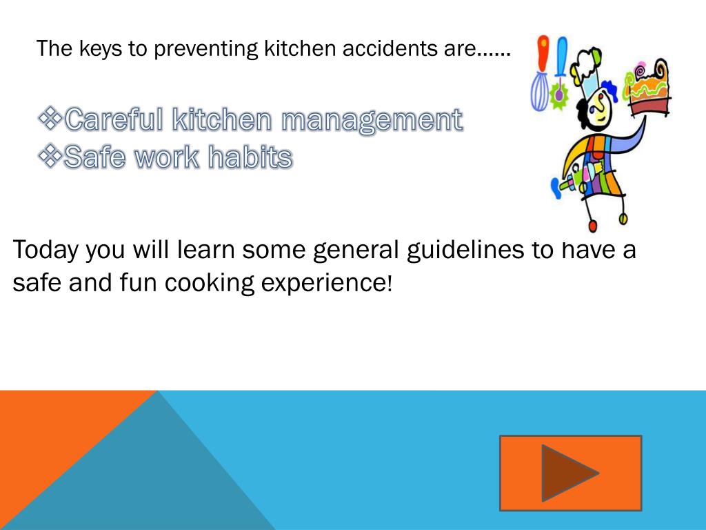 PPT Kitchen Safety PowerPoint Presentation, free download ID2221845