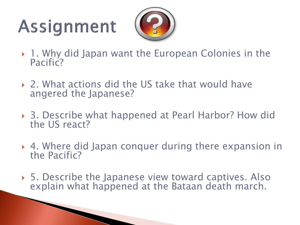 PPT Japan’s Pacific Campaign PowerPoint Presentation, free download