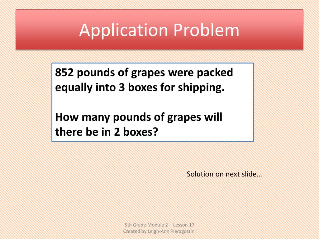 PPT 5th Grade Fractions PowerPoint.