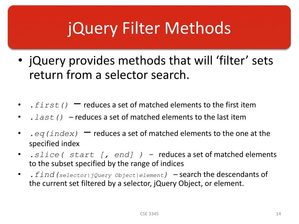 PPT Introduction to jQuery PowerPoint Presentation, free download