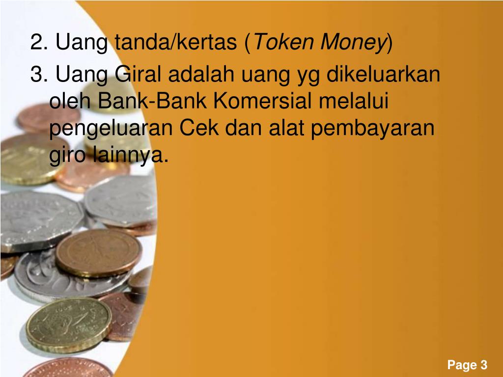 PPT TEORI TENTANG UANG PowerPoint Presentation, free