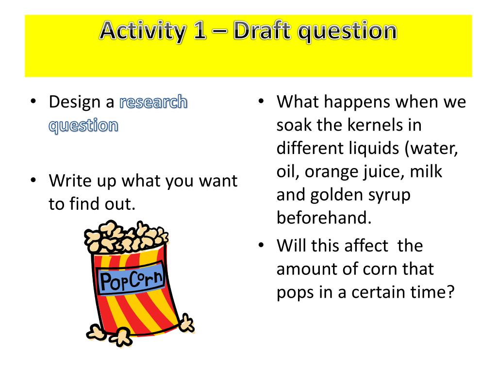 PPT Scientific Investigation PowerPoint Presentation, free download