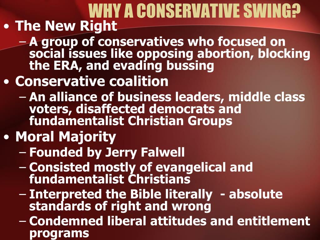 PPT CHAPTER 25 THE CONSERVATIVE TIDE PowerPoint Presentation, free