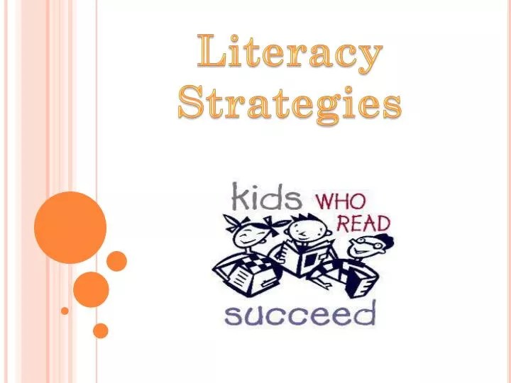 PPT Literacy Strategies PowerPoint Presentation, free download ID